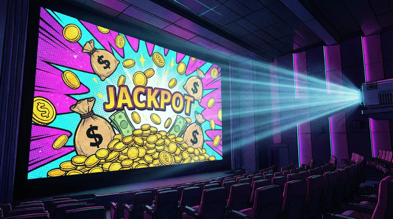 网络赌博 - 波普影院全息投影画面